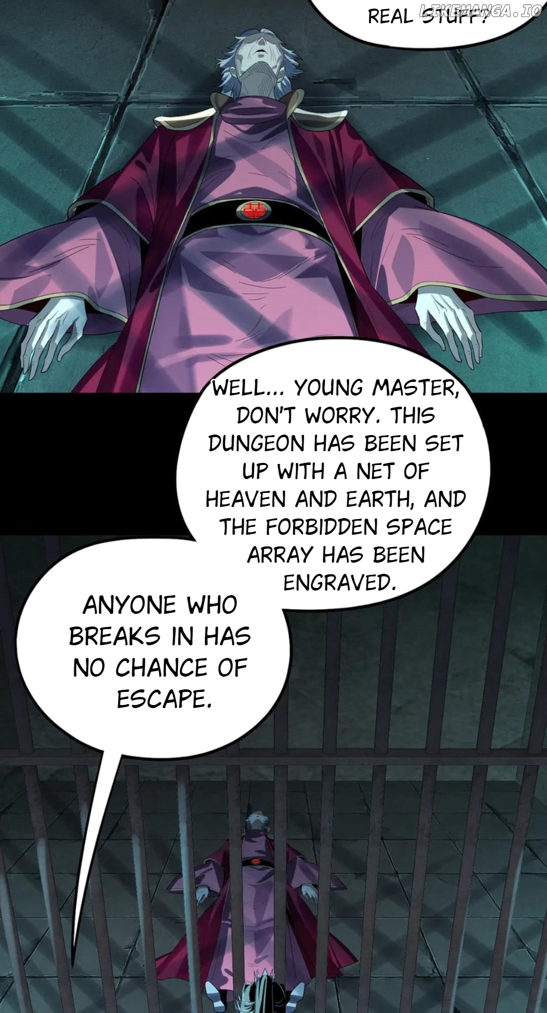 Me, The Heavenly Destined Villain Chapter 254 - page 27